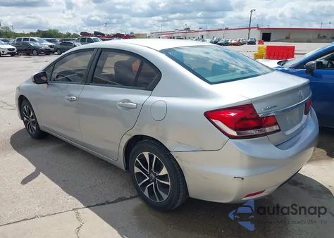 2014 Honda Civic Ex z USA, uszkodzony, nr VIN 19XFB2F8XEE016119